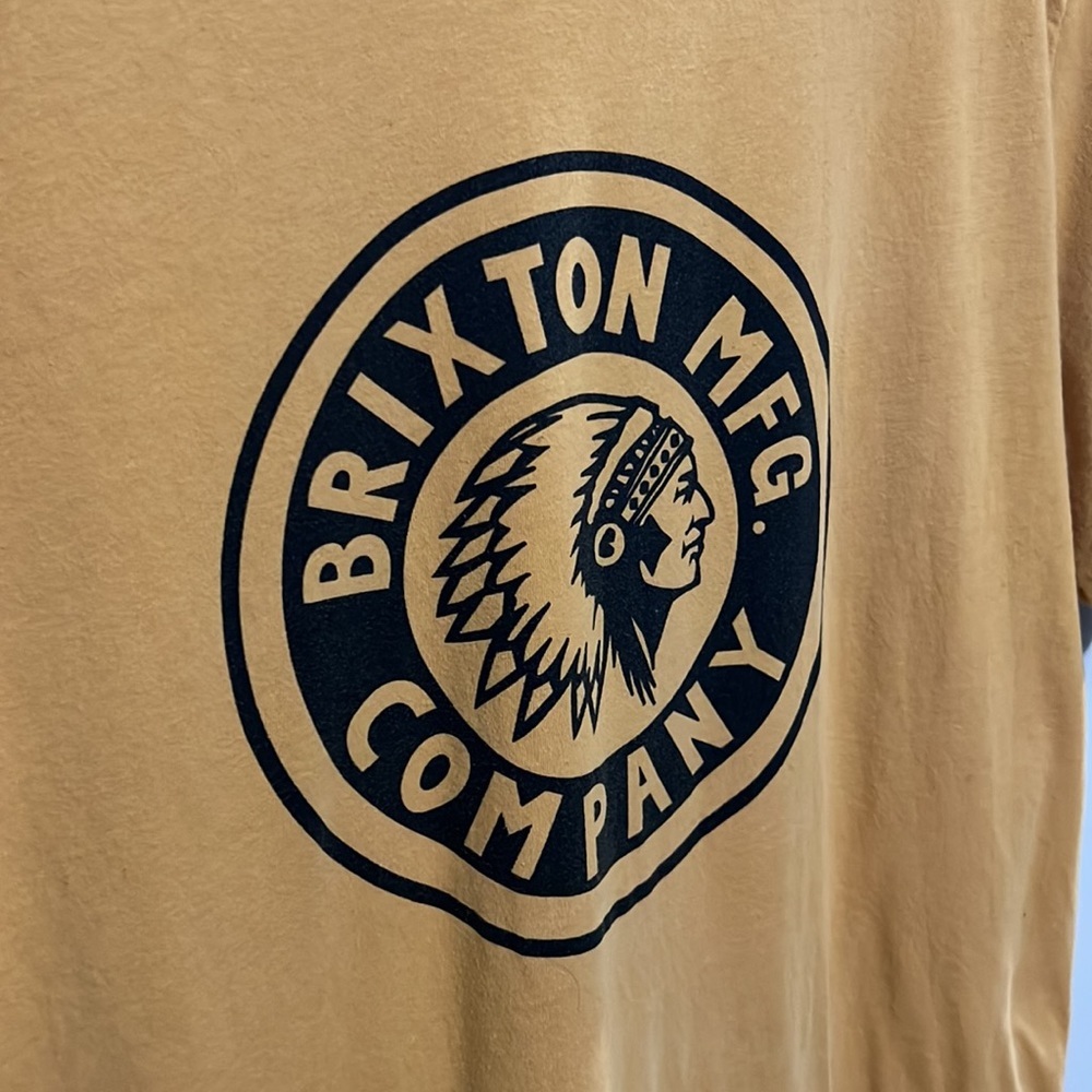 Brixton Rival Screenprint Standard Fit Short Slee… - image 2